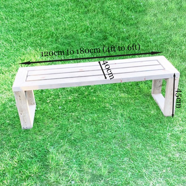 backless bench 2
